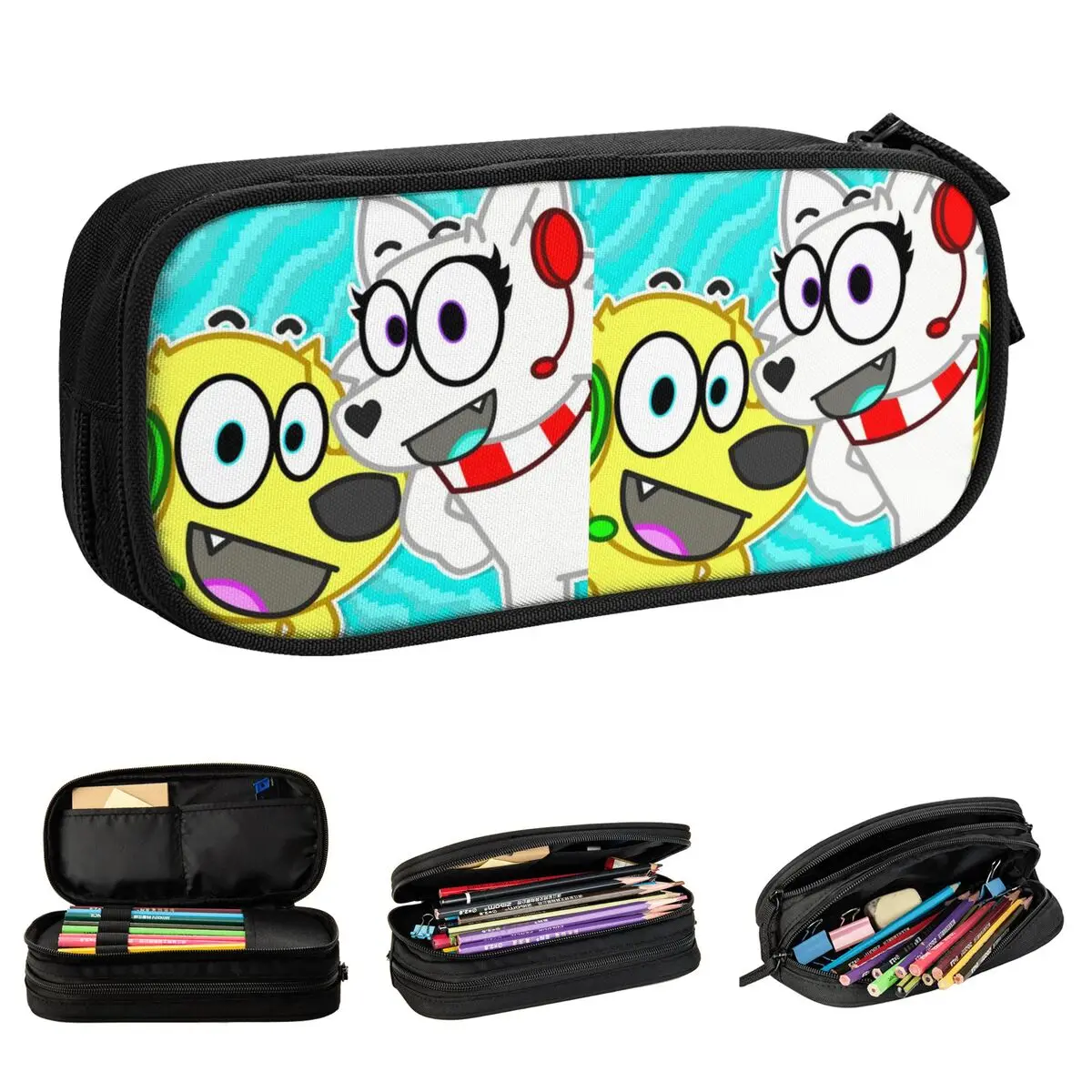 Gaming Accessories In China - Tylers und Snowi Gaming-Stifteetuis, Spiel-Anime-Stifteetuis, Stifthalter,