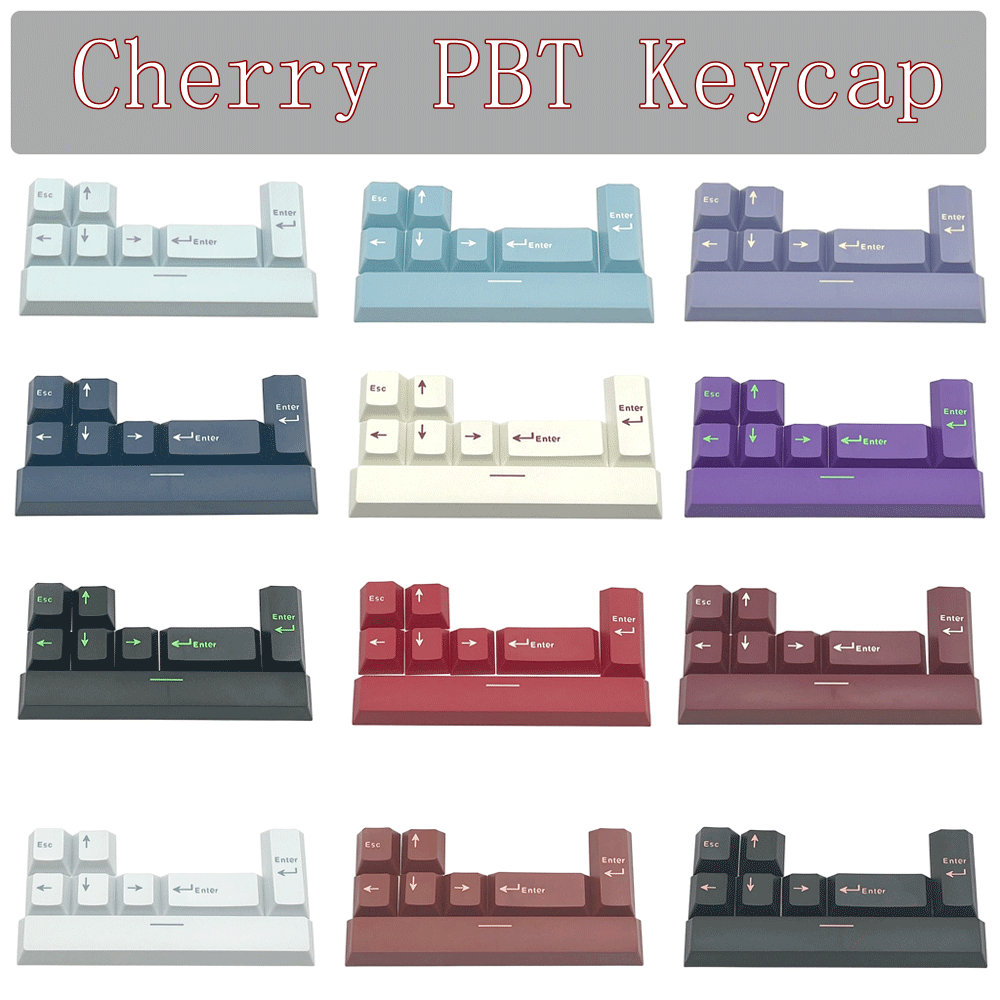 Gaming Accessories Aesthetic - 6,25U Space-Tastenkappe im Cherry-Profil, PBT-Tastenkappen für
