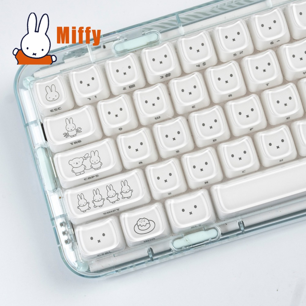Kawaii Miffy Tastenkappen Nied – Gaming Accessories Aesthetic Bewertung und Preis