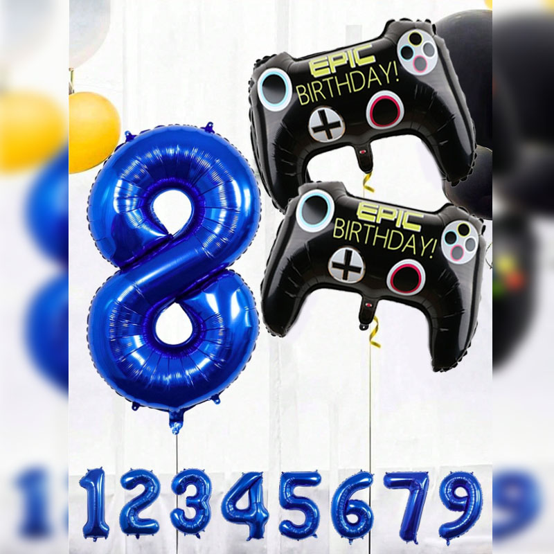 3 stücke Videospiel Partei Lie – Gaming Accessories For Room Bewertung und Preis