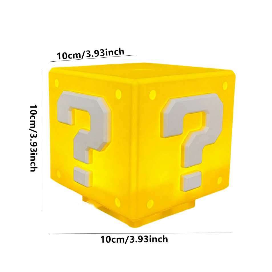 2026 Question Block Lampe mit  – Gaming Accessories For Room Bewertung und Preis