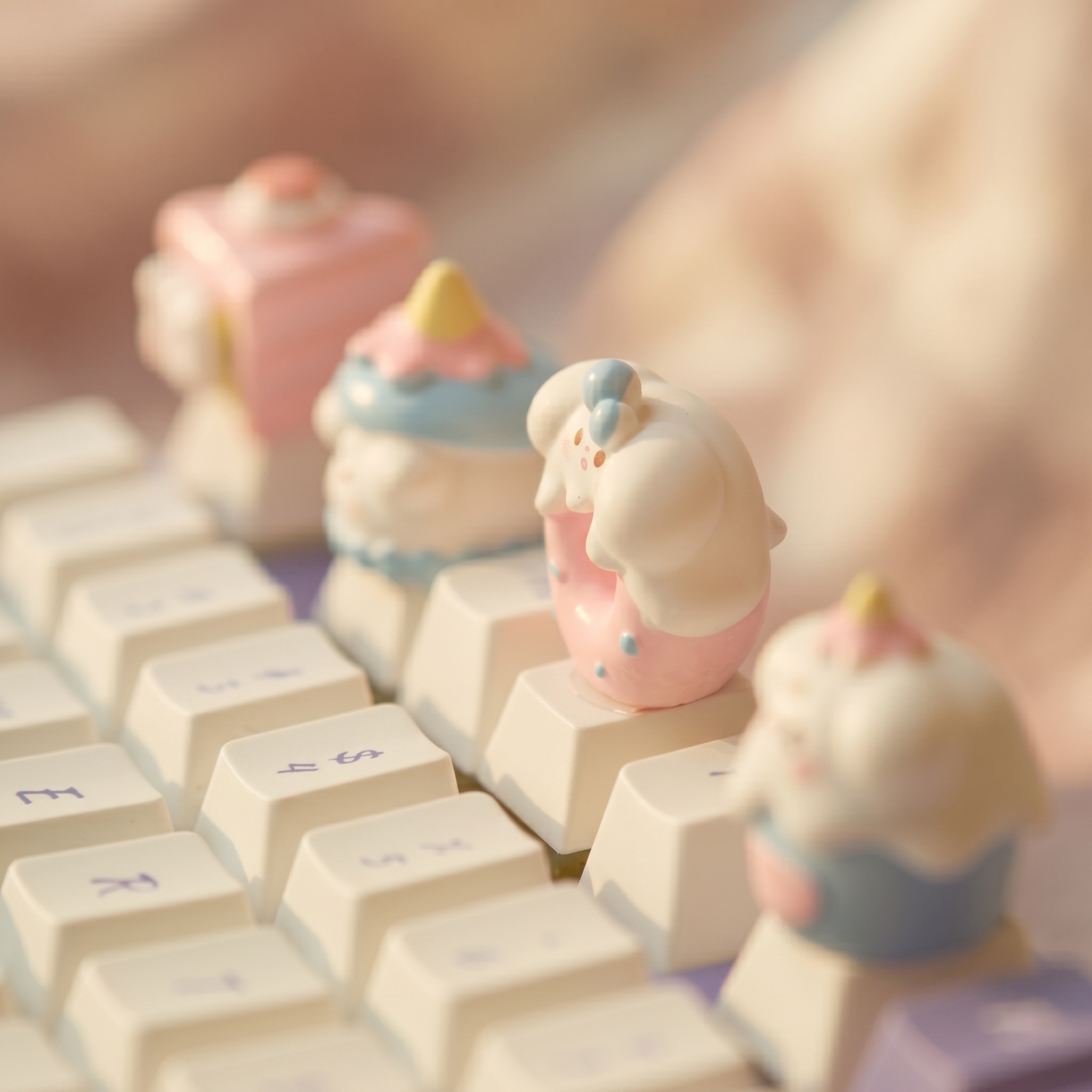 Niedliches Kuchen-Tastenkappen – Gaming Accessories Aesthetic Bewertung und Preis