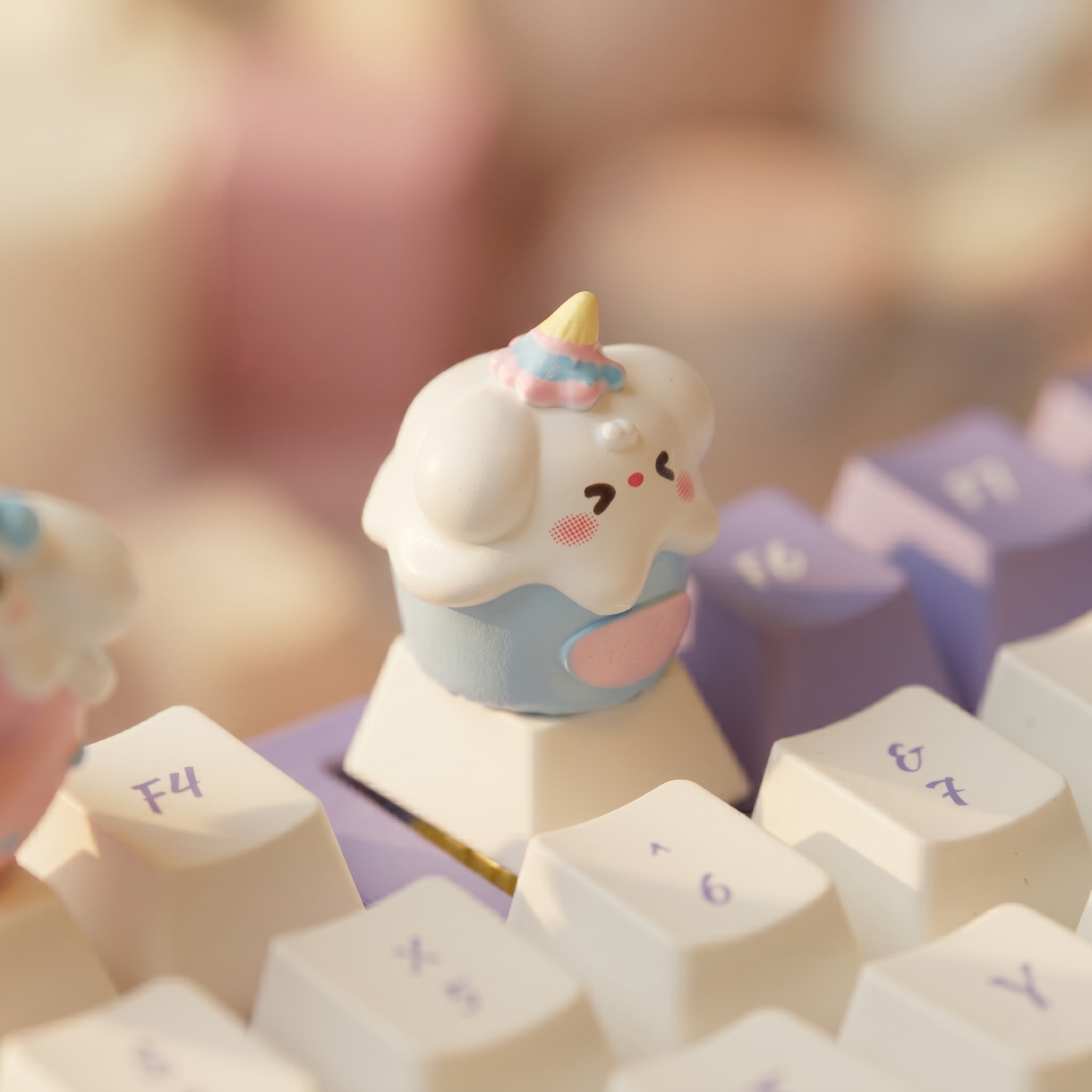 Niedliches Kuchen-Tastenkappen – Gaming Accessories Aesthetic Bewertung und Preis