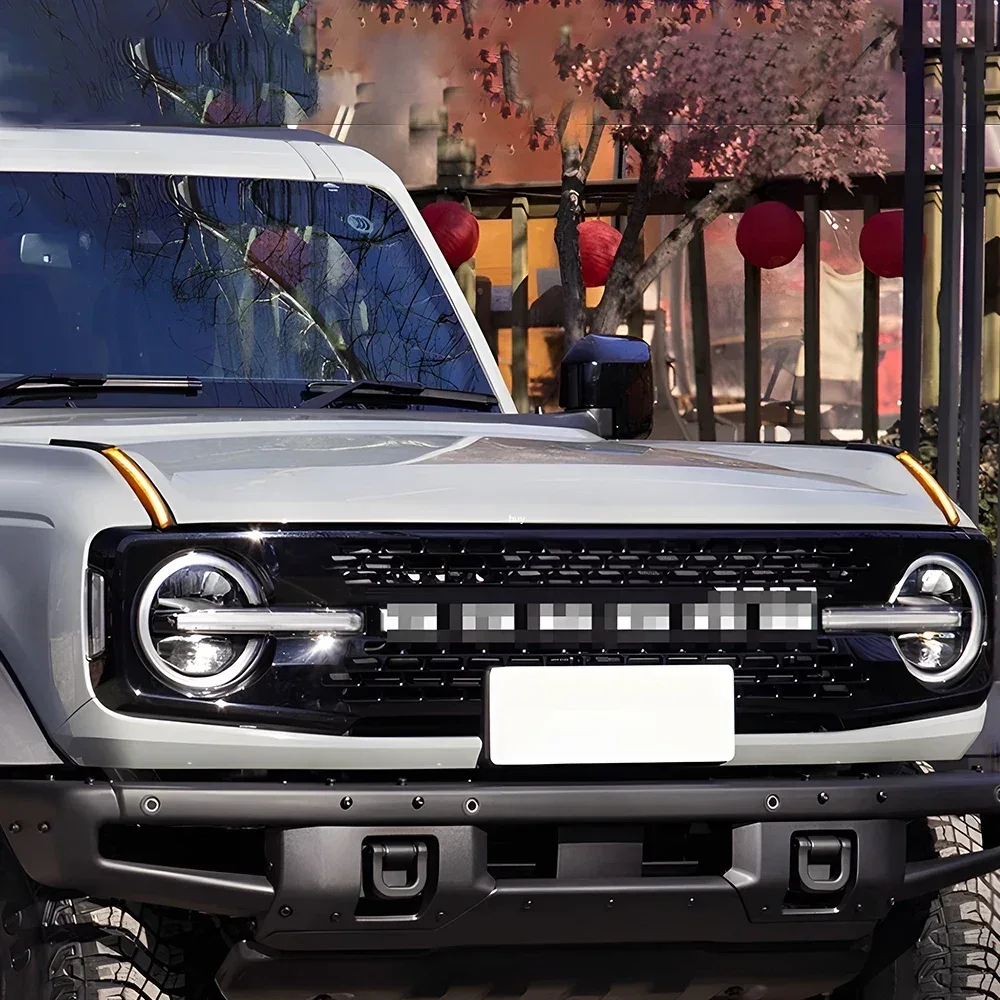 Für Ford Bronco Front Hood 202 – Gaming Accessories Rack Bewertung und Preis