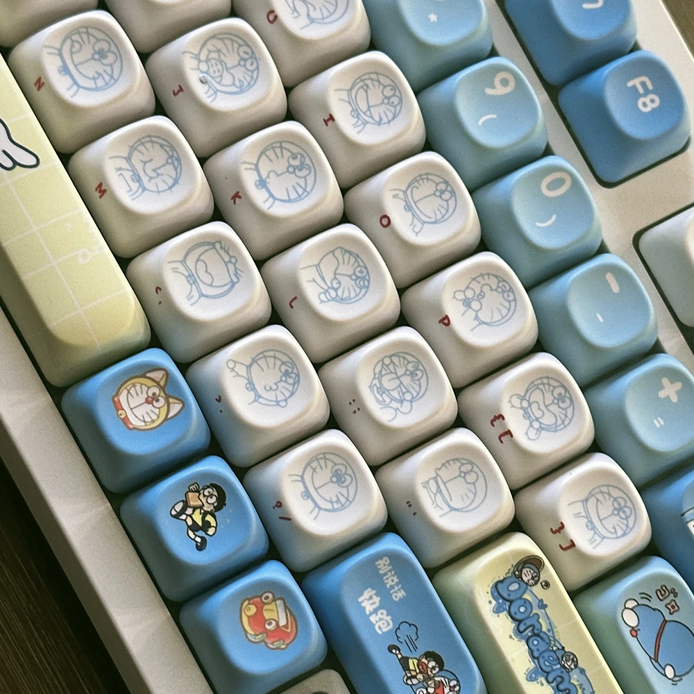 Original Doraemon Tastenkappen – Gaming Accessories Aesthetic Bewertung und Preis