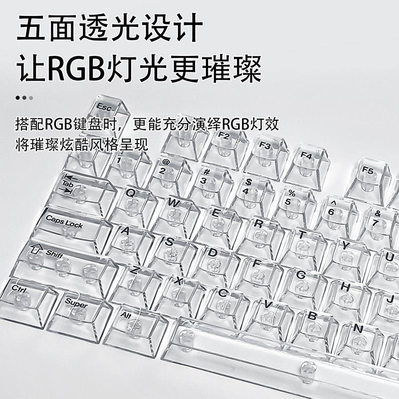 Kristallklare Cherry-Profil-Ta – Gaming Accessories Aesthetic Bewertung und Preis