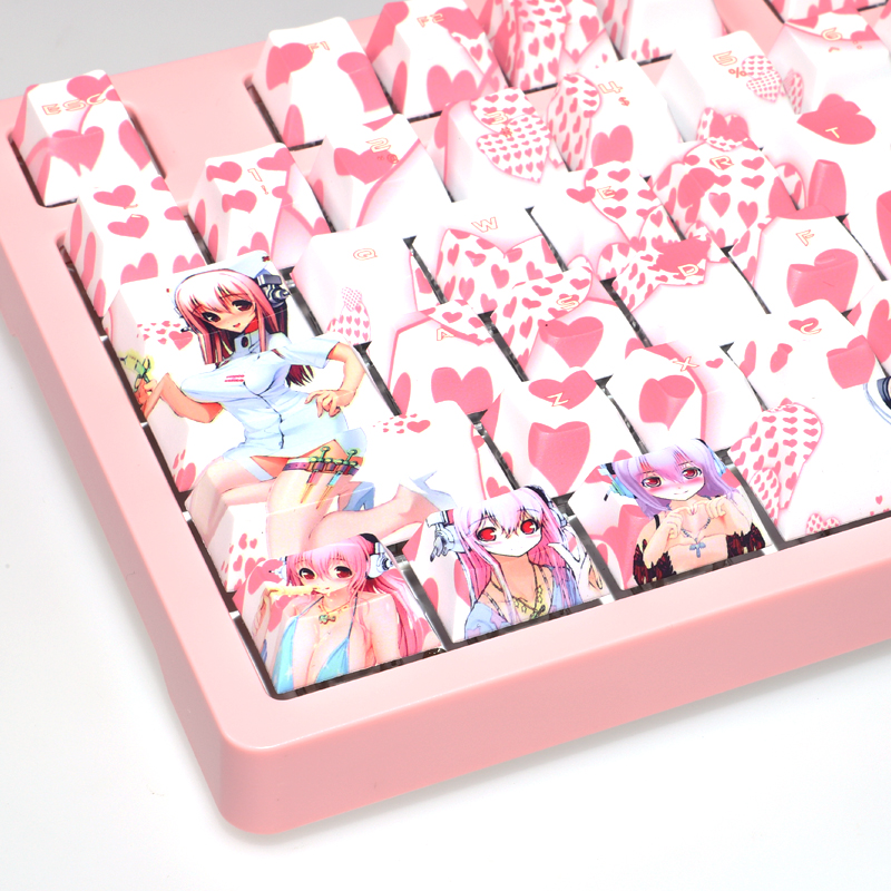 108 Tasten PBT 5 Seiten Dye Su – Gaming Accessories Aesthetic Bewertung und Preis