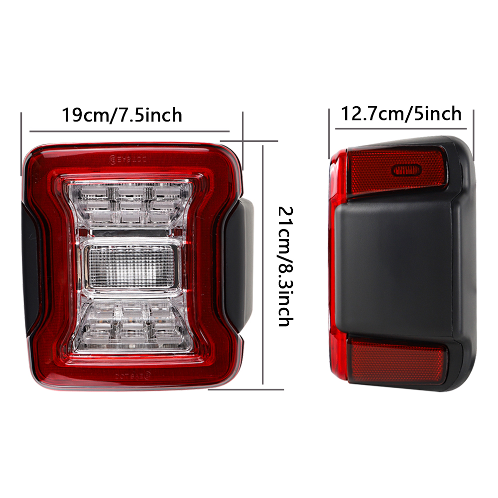 LED-Rückleuchten für Jeep Wran – Gaming Accessories Rack Bewertung und Preis