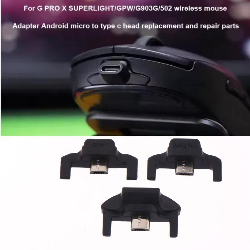 Micros USB-zu-Typ-C-Konvertier – Gaming Accessories Aesthetic Bewertung und Preis