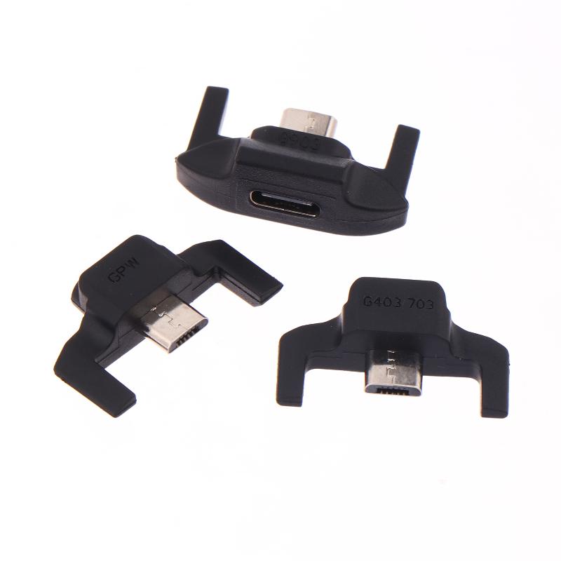 Micros USB-zu-Typ-C-Konvertier – Gaming Accessories Aesthetic Bewertung und Preis